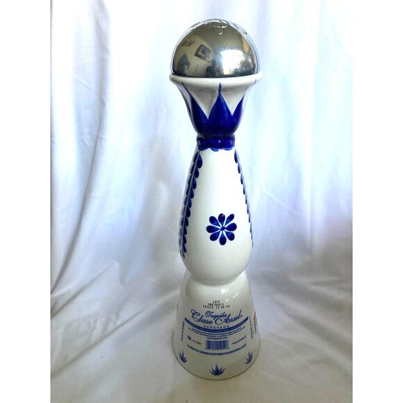 EMPTY Clase Azul Reposado Empty Bottle 750ml -Leaf emblem is missing - Picture 2 of 7